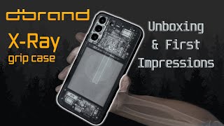 DBrand Xray Grip Case Unboxing amp First Impressions [upl. by Elfrida]