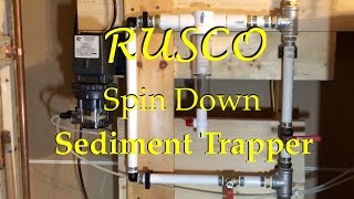 Rusco Spin Down Sediment Trapper Install [upl. by Anneliese94]