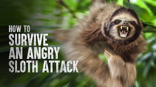 How to Survive a Sloth Attack [upl. by Conant]