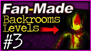 FanMade Backrooms Levels Explained  Part 3 [upl. by Menides875]