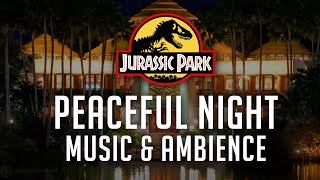 Jurassic Park  Peaceful Music amp Ambience for Relaxation Studying Sleeping and Focus [upl. by Dnaltruoc]