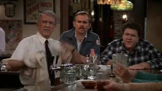 Cheers  S01E22 cold open  quotIm a janitor at a biology labquot [upl. by Thurston]