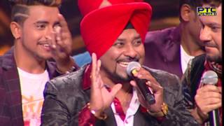 Lehmber Hussainpuri singing Saddi Gali  Live  Voice Of Punjab Season 7  PTC Punjabi [upl. by Gabrielli598]