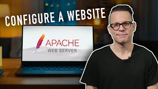 Apache web server How to install and configure a website [upl. by Ayaros214]