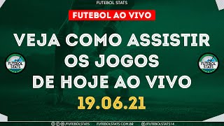 Lista dos jogos de hoje 1906  Futebol Ao Vivo na TV e Internet [upl. by Meesan950]