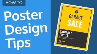 How to design a poster 10 ESSENTIAL DESIGN TIPS [upl. by Attekal]