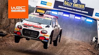 WRC 2  Rally Sweden 2020 WRC 2 Event Highlights [upl. by Cerelia45]