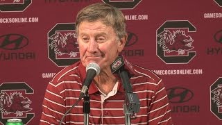 Steve Spurrier PostGame Press Conference LSU  101015 [upl. by Savadove]