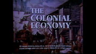 Colonial America The Colonial Economy [upl. by Sucramrej]