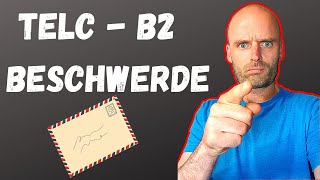 TELC B2 Briefe schreiben  Beschwerde  Learn German  Deutsch lernen [upl. by Narret425]