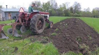 Plowing a field2 [upl. by Alvord813]