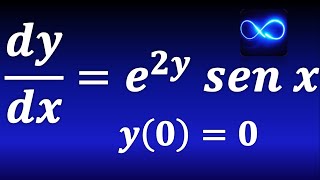 12 Ecuación diferencial con condiciones iniciales Variables separables [upl. by Nocaed]