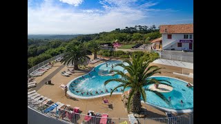 Camping Erreka ⭐⭐⭐⭐à Bidart  PyrénéesAtlantiques  Aquitaine [upl. by Astri805]