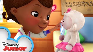 Lambie Practices Social Distancing  Doc McStuffins  Disney Junior [upl. by Judas]