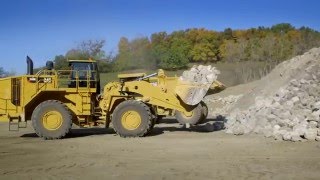 Cat® K Series Large Wheel Loader Operator Training [upl. by Tehc771]