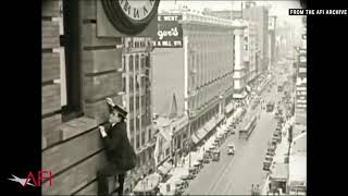 Harold Lloyd on Filming SAFETY LAST [upl. by Box]