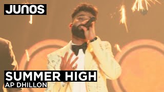 AP Dhillon performs Summer High  2023 Juno Awards [upl. by Ettevi785]