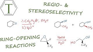 Reactions of Epoxides  Organic Chemistry Lessons [upl. by Lauter]