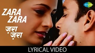 Zara Zara With Lyrics  ज़रा ज़रा  Rehna Hai Tere Dil Mein  R Madhavan  Bombay Jayashri  RHTDM [upl. by Huoh425]