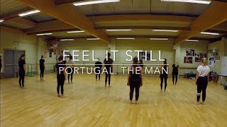 Feel It Still  Jazz beginner choreography [upl. by Abbi161]