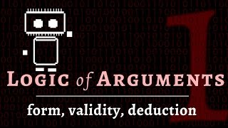 Logic amp Arguments  premises amp conclusions truth deduction vs induction [upl. by Sirap]