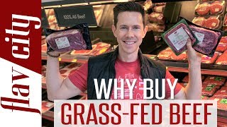 GRASSFED vs GRAINFED steak experiment which is best [upl. by Par]