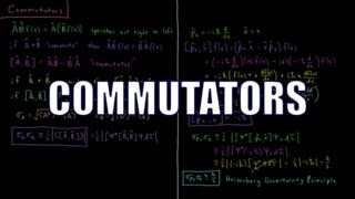 Quantum Chemistry 46  Commutators [upl. by Rehposirhc]