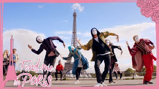 Official Dance Video Flashmob  Find Me In Paris [upl. by Ennyrb]