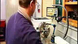 Barrel Chambering  SetUp on Lathe [upl. by Valery]