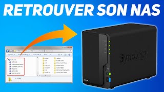 NAS Synology introuvable sur le réseau  la solution [upl. by Ieluuk416]