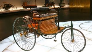 The First Car In The World  Benz Patent Motorwagen 1886  MercedesBenz Museum [upl. by Eleinad629]