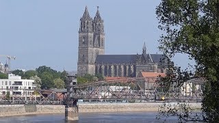 Magdeburg Sehenswürdigkeiten der Ottostadt [upl. by Eynttirb]