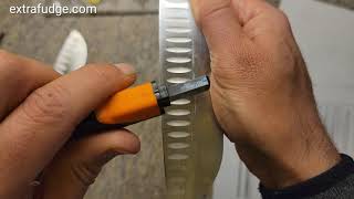 SHARPAL 105N Multipurpose Pocket Pruners and Knife sharpener review [upl. by Cyrie482]