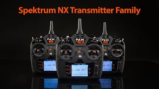 Spektrum NX Family of DSMX Aircraft Transmitters [upl. by Penni197]