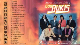 L BuKis Sus Mejores Canciones 25 Grandes Exitos  L BuKis Exitos Mix Viejitas Pero Bonitas [upl. by Ahsas]