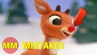 Rudolph the Red Nosed Reindeer MOVIE MISTAKES You Missed  Rudolph the Red Nosed Goofs [upl. by Dumond]