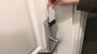 how are the locks WORK on a hotel “card swipe” door [upl. by Akiram]