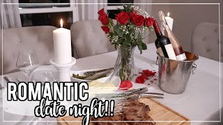 Romantic At Home Date Night Ideas  Tips [upl. by Leima]