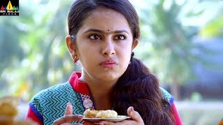 Uyyala Jampala Movie Avika Gor Comedy with Raj Tarun  Latest Telugu Movie Scenes  Sri Balaji Video [upl. by Heathcote]