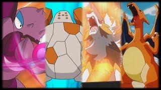 POKÉMON QUE VENCIERON EQUIPOS COMPLETOS O A 3 O MÁS POKÉMON EN BATALLA EN EL ANIME 2 [upl. by Orlando682]