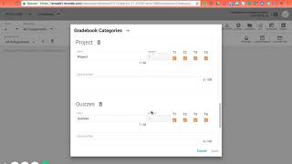 RenWeb One Gradebook Setup Tutorial [upl. by Della]