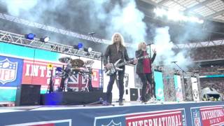 DEF LEPPARD – NFL PreGame  Official Performance Video [upl. by Kabob]