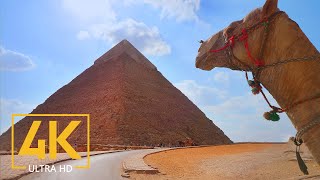 Pyramids amp Ancient Architecture of Egypt  4K Travel Film  Worlds Best Destinations [upl. by Ramirolg520]