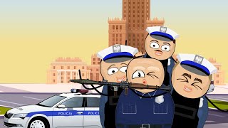 POLSKA POLICJA SONG CHŁOPCY RADAROWCY PARODIA [upl. by Changaris]