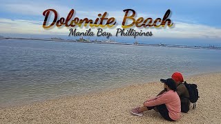 DOLOMITE BEACH  Manila Bay Philippines  July 2022 Update [upl. by Standing478]