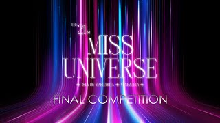 MISS UNIVERSE 2024 FINAL SHOW [upl. by Pancho]