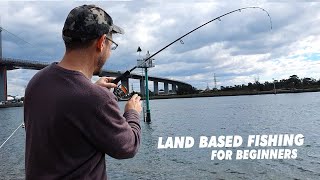 LAND BASED FISHING FOR BEGINNERS [upl. by Jarin862]