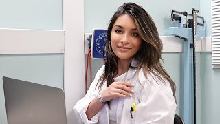 ASMR Checking You in for a Doctors Appointment  Soft Spoken [upl. by Alhsa]