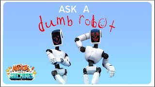 Ask a Dumb Robot from The Mitchells vs The Machines  Sony Animation [upl. by Sall]