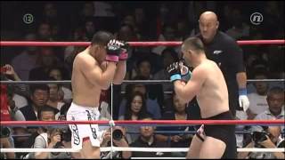 Mirko Cro Cop Filipović vs Satoshi Ishii 2014 [upl. by Llebanna]